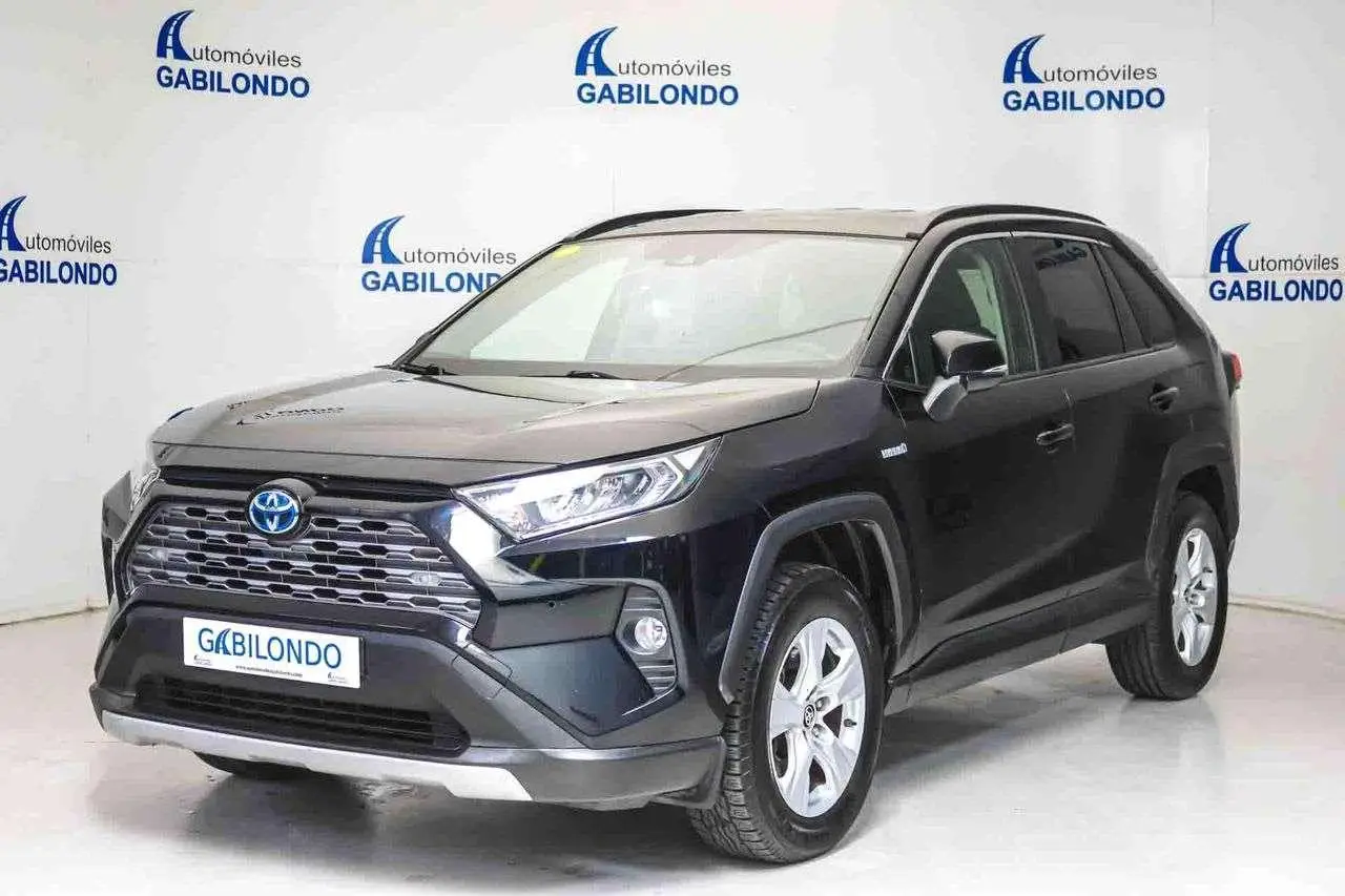 Photo 1 : Toyota Rav4 2019 Hybrid