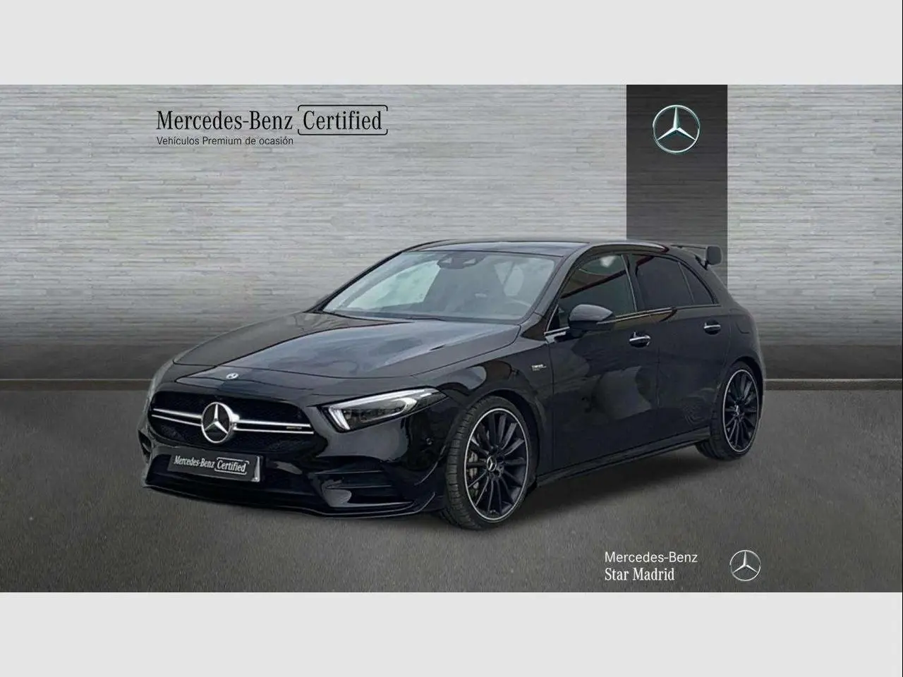 Photo 1 : Mercedes-benz Classe A 2020 Petrol