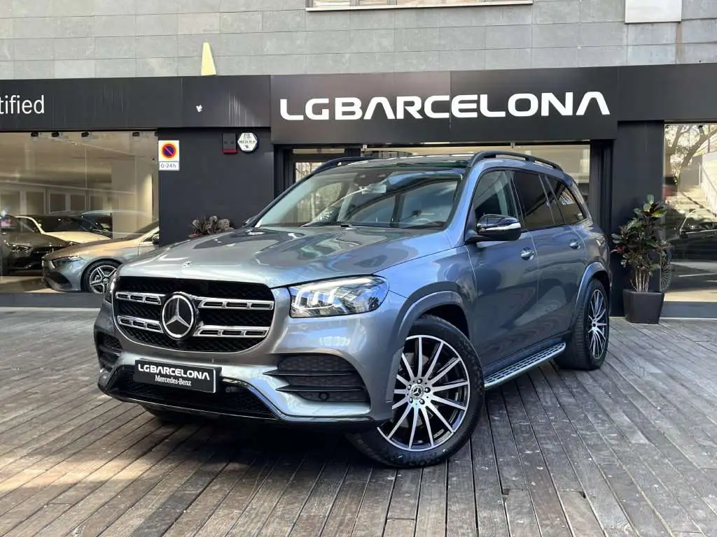 Photo 1 : Mercedes-benz Classe Gls 2020 Diesel