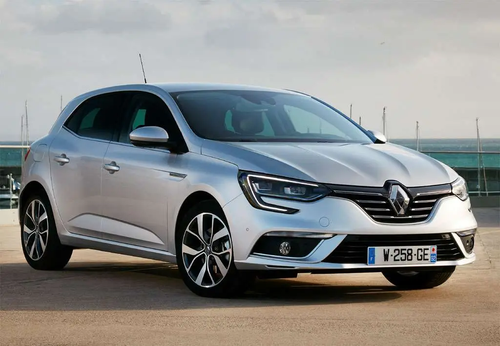 Photo 1 : Renault Megane 2018 Essence