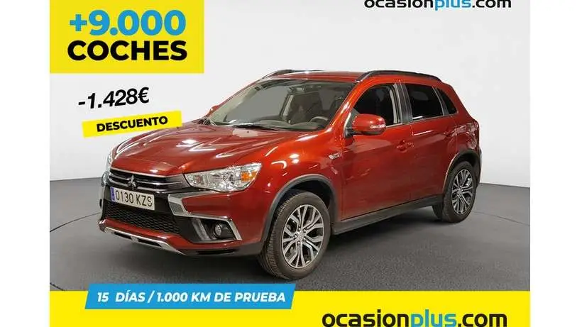 Photo 1 : Mitsubishi Asx 2019 Essence