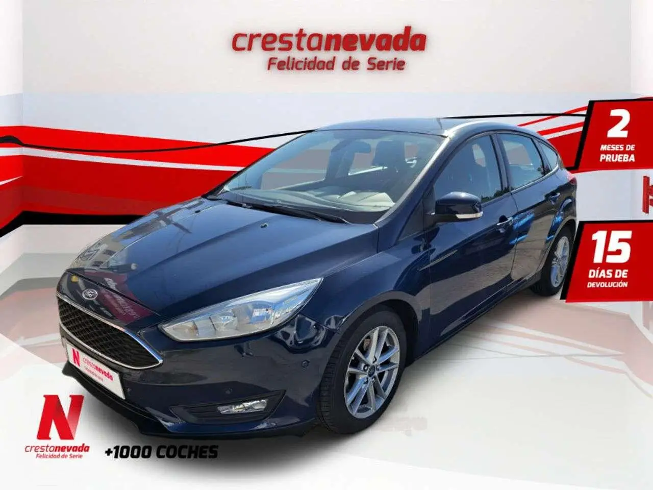 Photo 1 : Ford Focus 2017 Petrol