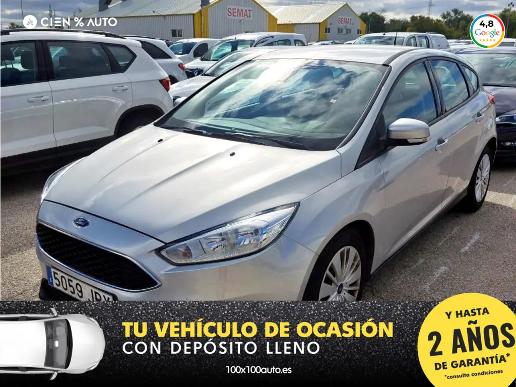 Photo 1 : Ford Focus 2019 Diesel