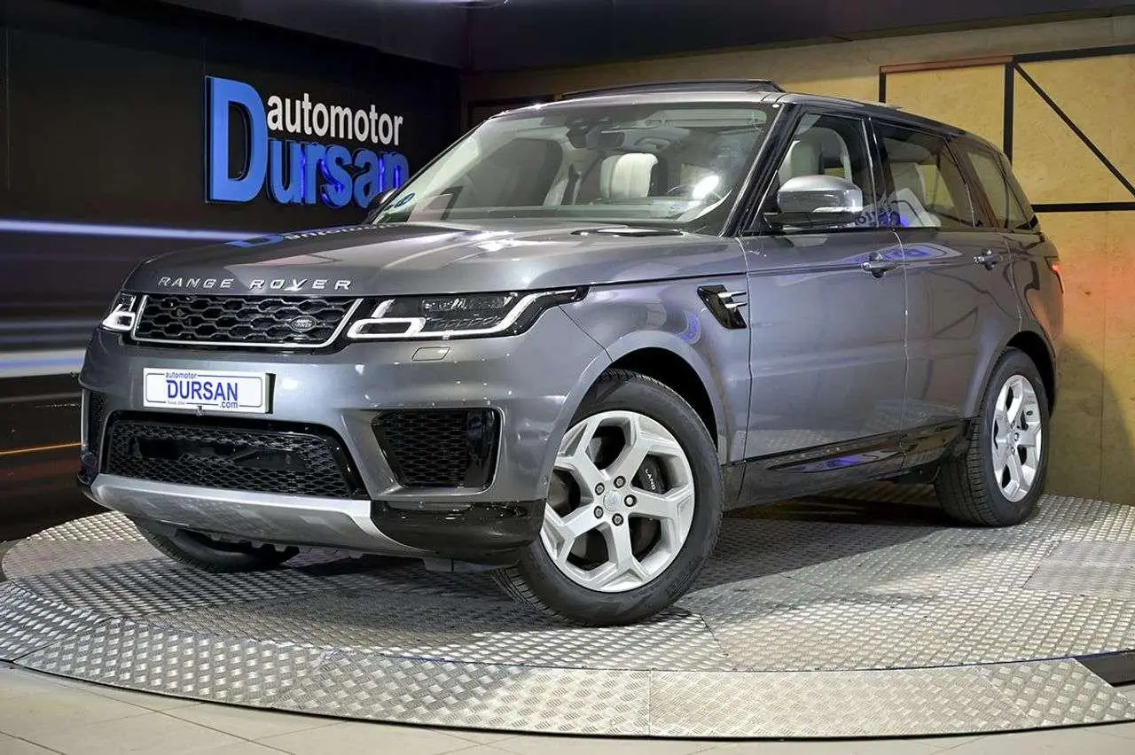 Photo 1 : Land Rover Range Rover Sport 2019 Hybride