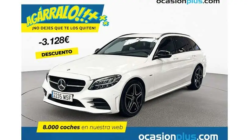 Photo 1 : Mercedes-benz Classe C 2021 Diesel