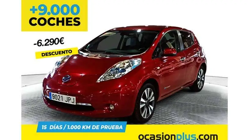 Photo 1 : Nissan Leaf 2016 Electric