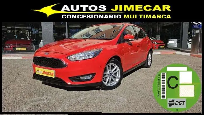 Photo 1 : Ford Focus 2018 Diesel