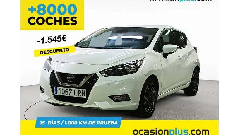 Photo 1 : Nissan Micra 2021 Essence