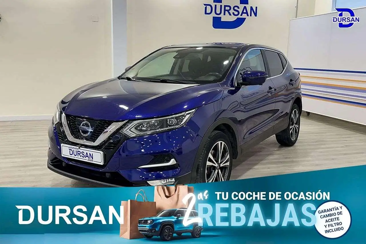 Photo 1 : Nissan Qashqai 2018 Essence