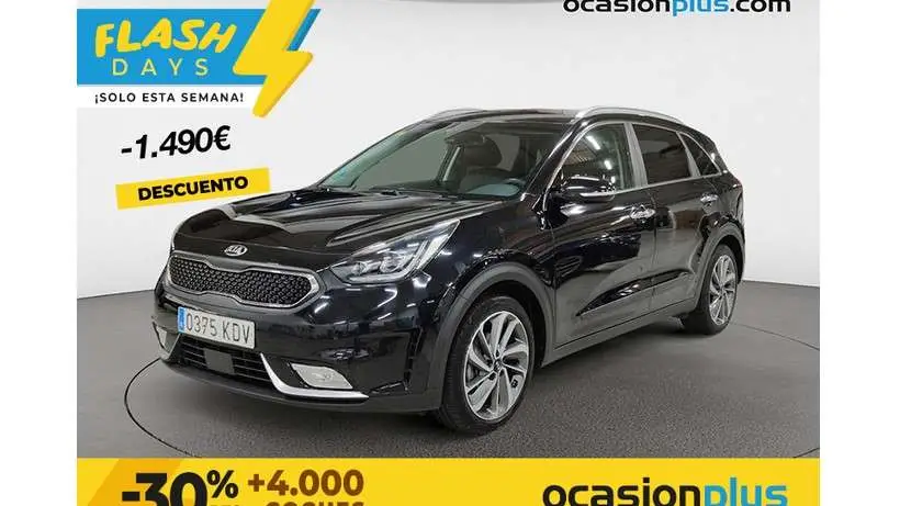 Photo 1 : Kia Niro 2017 Hybride