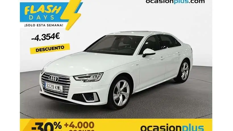 Photo 1 : Audi A4 2019 Petrol