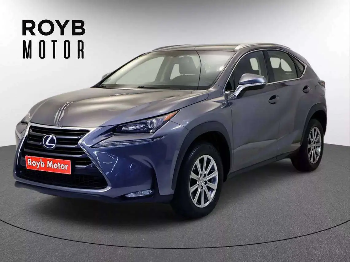 Photo 1 : Lexus Nx 2017 Hybrid