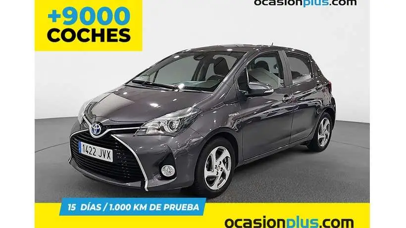 Photo 1 : Toyota Yaris 2016 Hybrid