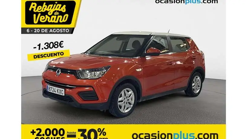 Photo 1 : Ssangyong Tivoli 2019 Essence