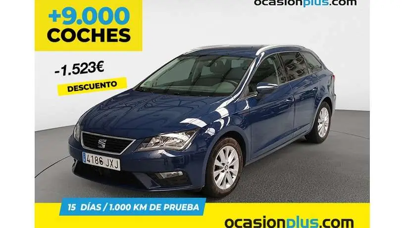 Photo 1 : Seat Leon 2017 Diesel