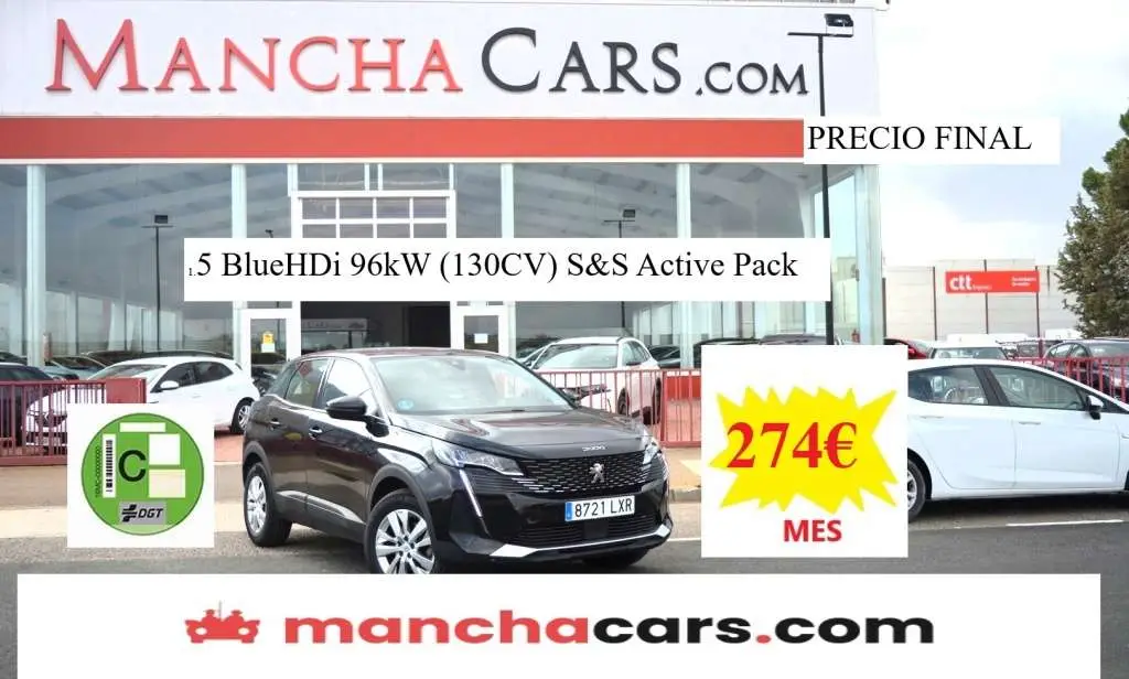 Photo 1 : Peugeot 3008 2022 Diesel