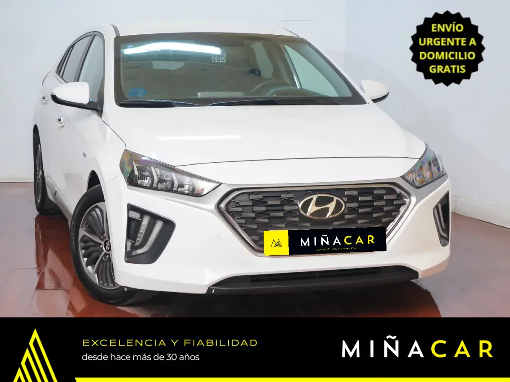 Photo 1 : Hyundai Ioniq 2021 Hybrid