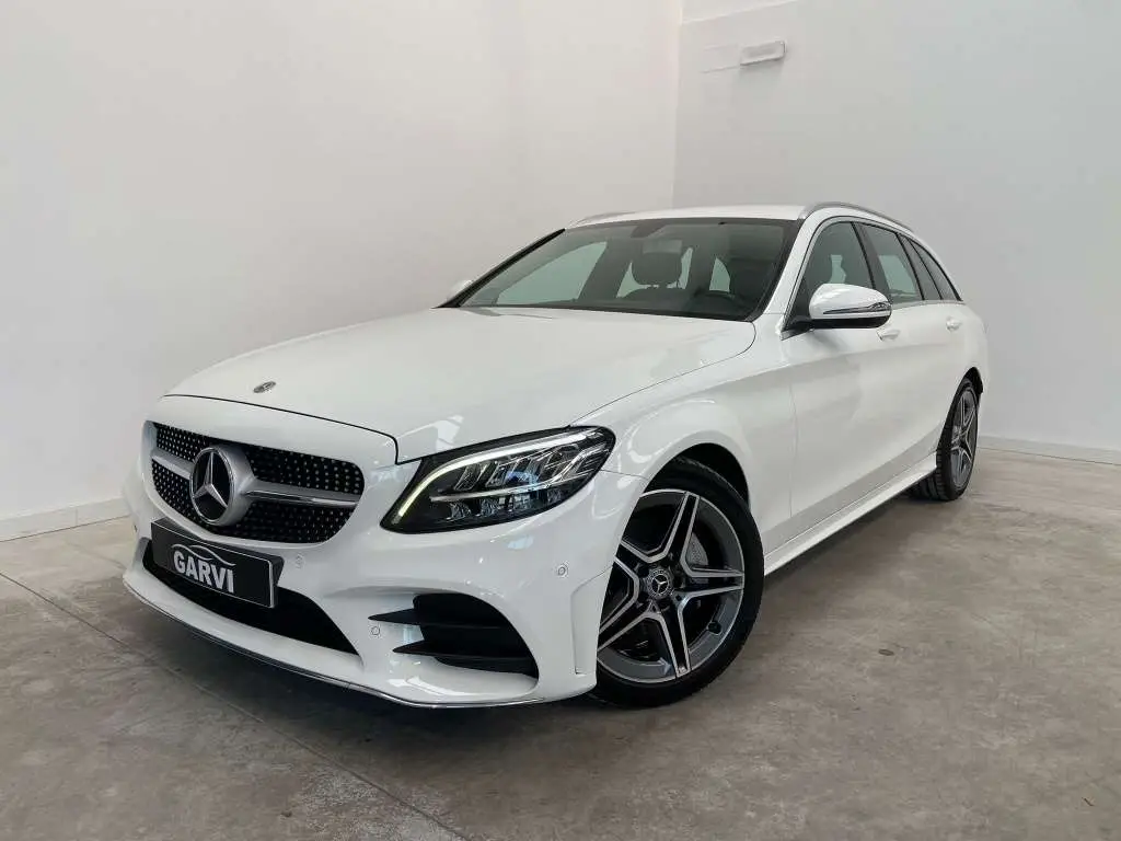 Photo 1 : Mercedes-benz Classe C 2019 Diesel