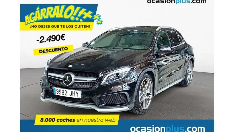 Photo 1 : Mercedes-benz Classe Gla 2015 Petrol