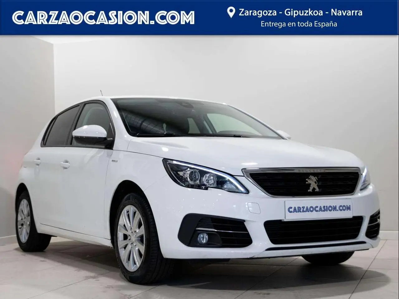 Photo 1 : Peugeot 308 2019 Essence