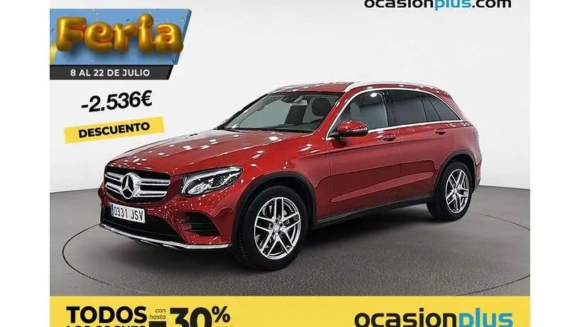 Photo 1 : Mercedes-benz Classe Glc 2016 Petrol