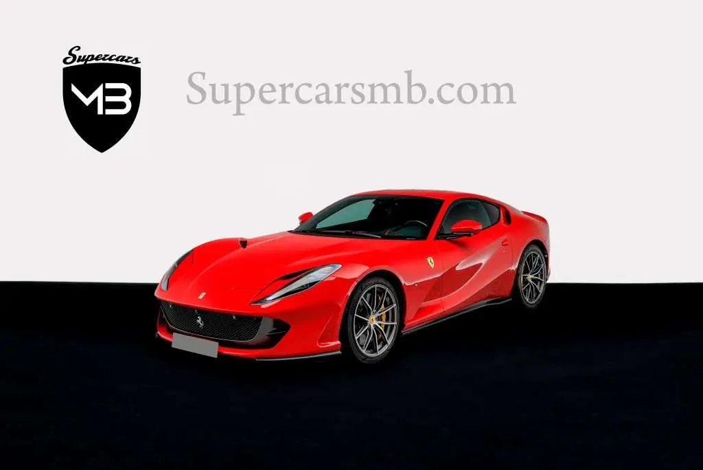 Photo 1 : Ferrari 812 2020 Petrol