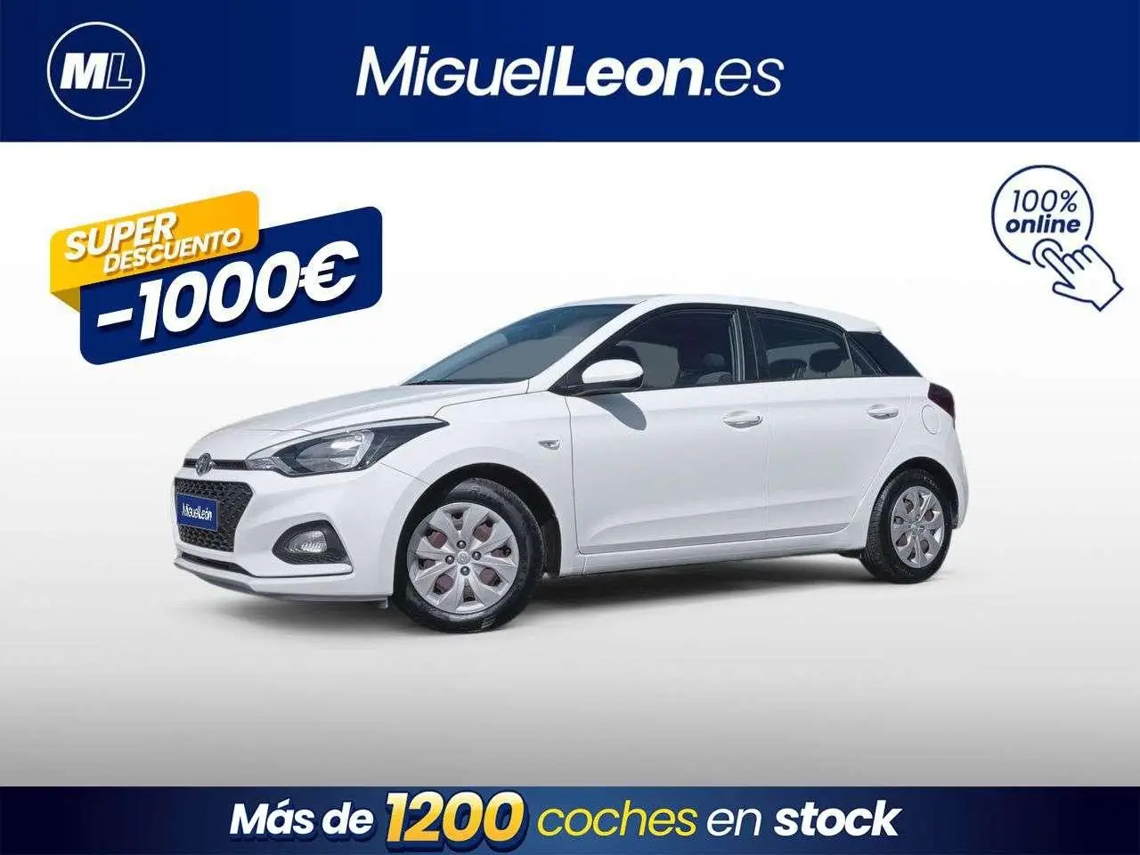 Photo 1 : Hyundai I20 2021 Essence