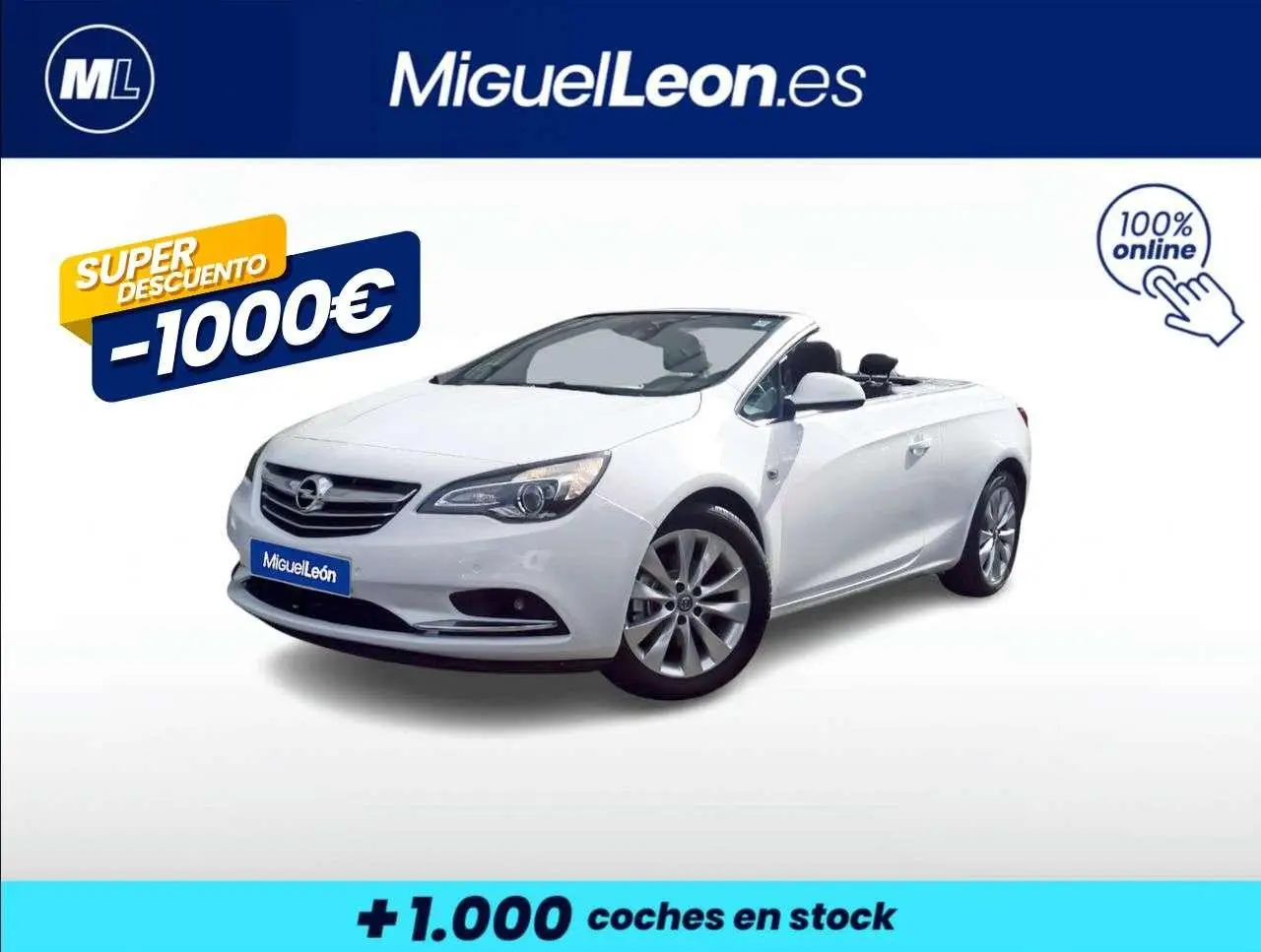 Photo 1 : Opel Cascada 2016 Essence