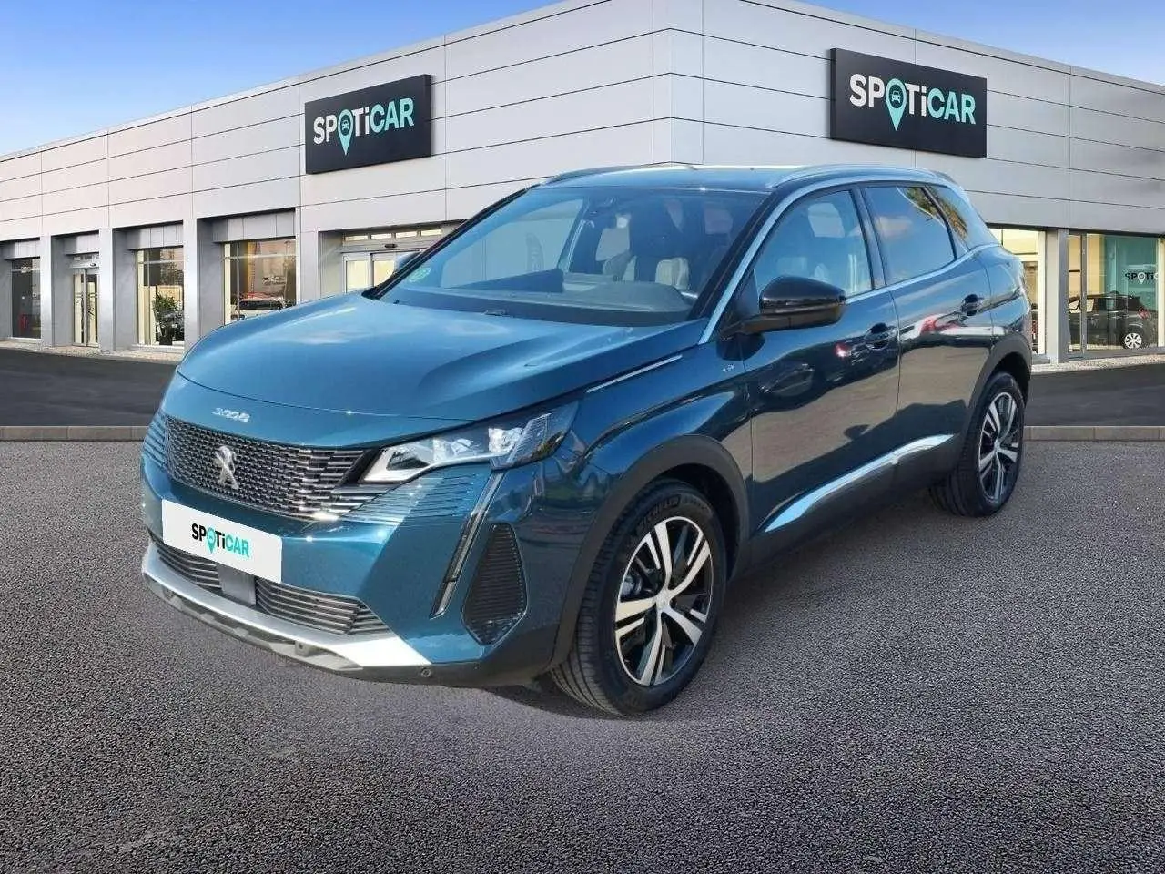 Photo 1 : Peugeot 3008 2023 Petrol