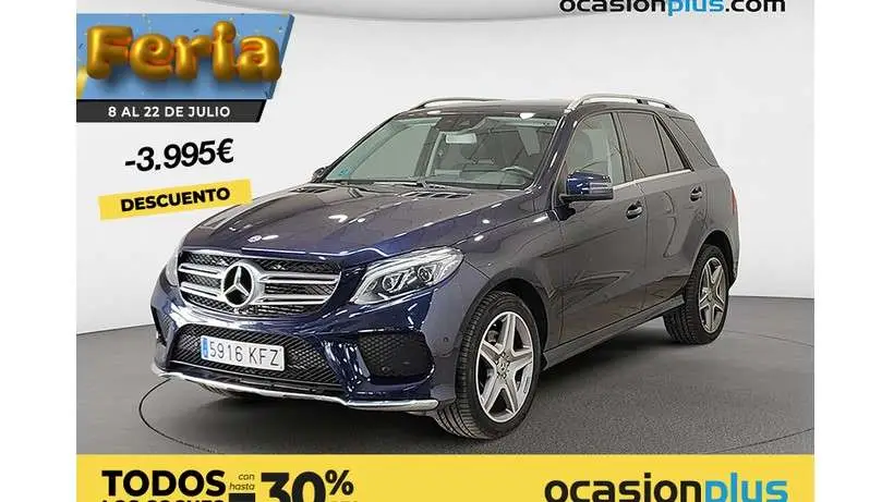 Photo 1 : Mercedes-benz Classe Gle 2017 Diesel