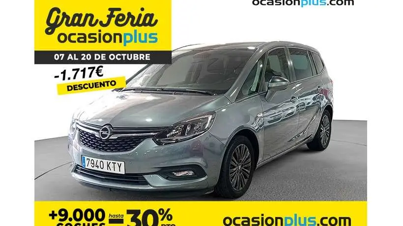 Photo 1 : Opel Zafira 2019 Petrol