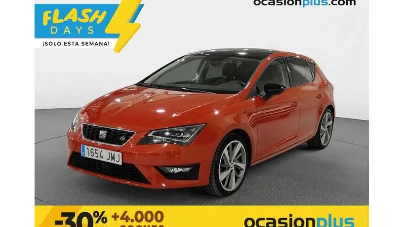 Photo 1 : Seat Leon 2016 Diesel