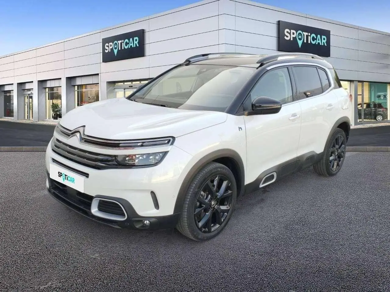 Photo 1 : Citroen C5 Aircross 2022 Hybrid