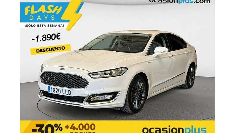 Photo 1 : Ford Mondeo 2018 Hybrid