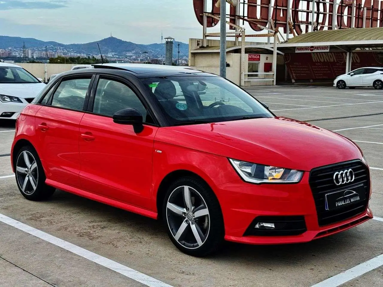 Photo 1 : Audi A1 2017 Essence