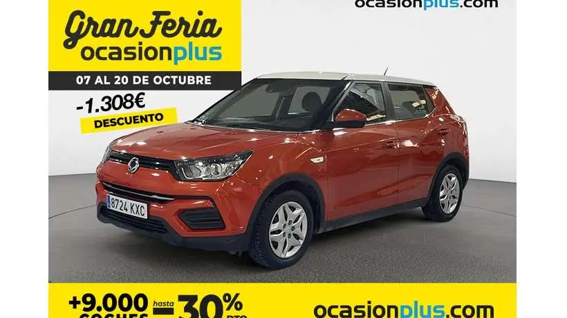 Photo 1 : Ssangyong Tivoli 2019 Petrol