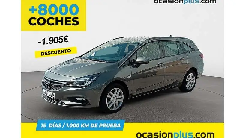 Photo 1 : Opel Astra 2017 Diesel