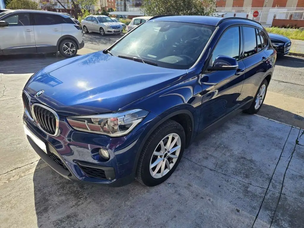 Photo 1 : Bmw X1 2018 LPG