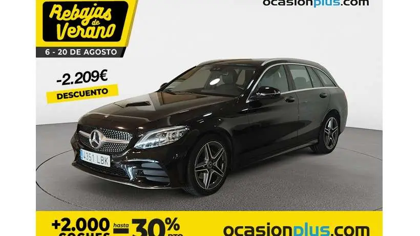 Photo 1 : Mercedes-benz Classe C 2019 Diesel