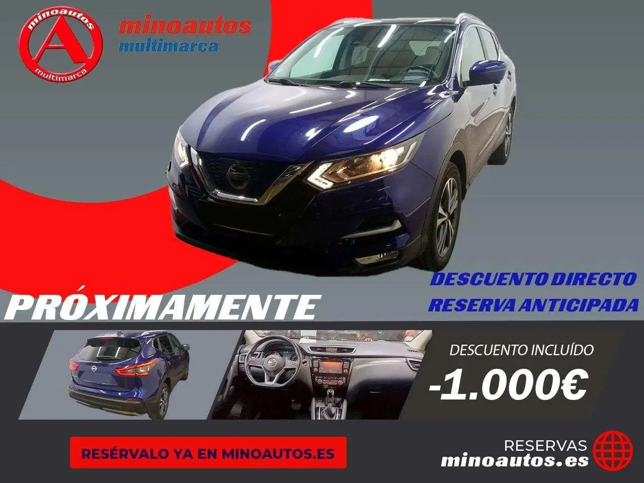 Photo 1 : Nissan Qashqai 2018 Diesel