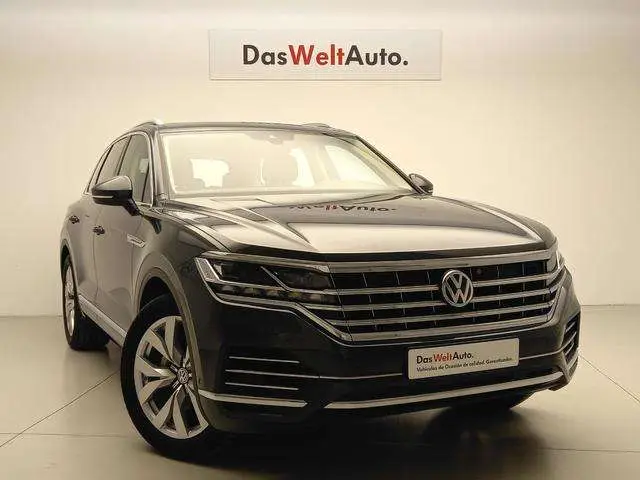 Photo 1 : Volkswagen Touareg 2021 Diesel