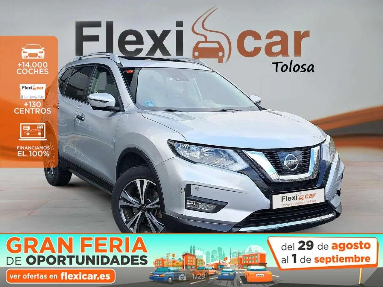 Photo 1 : Nissan X-trail 2018 Diesel