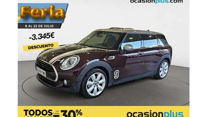 Photo 1 : Mini Cooper 2018 Diesel