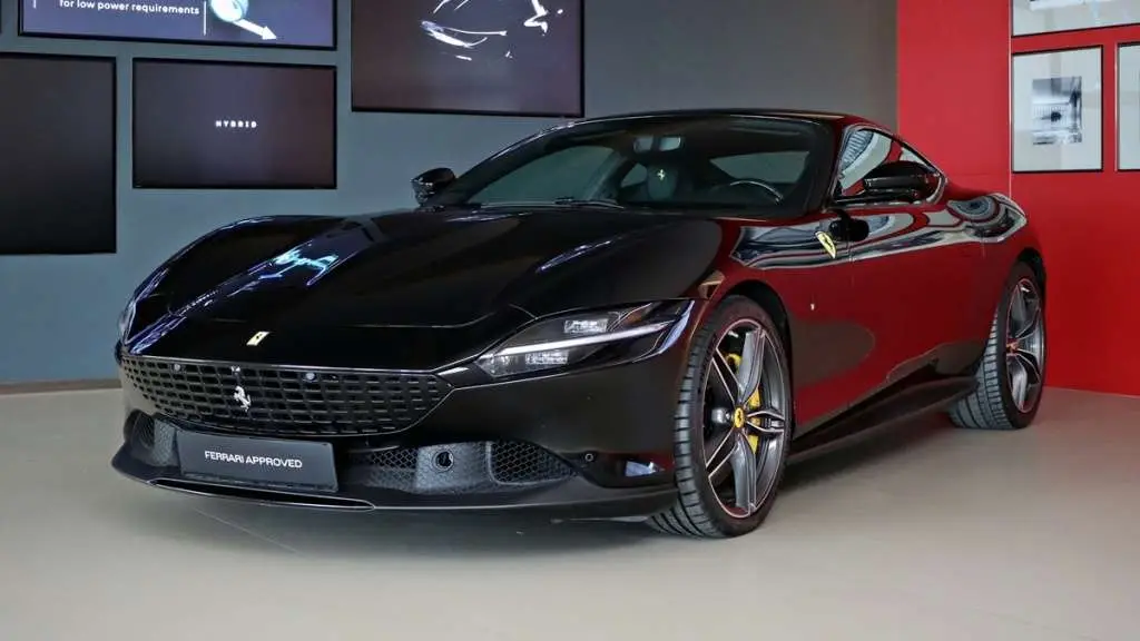 Photo 1 : Ferrari Roma 2021 Petrol