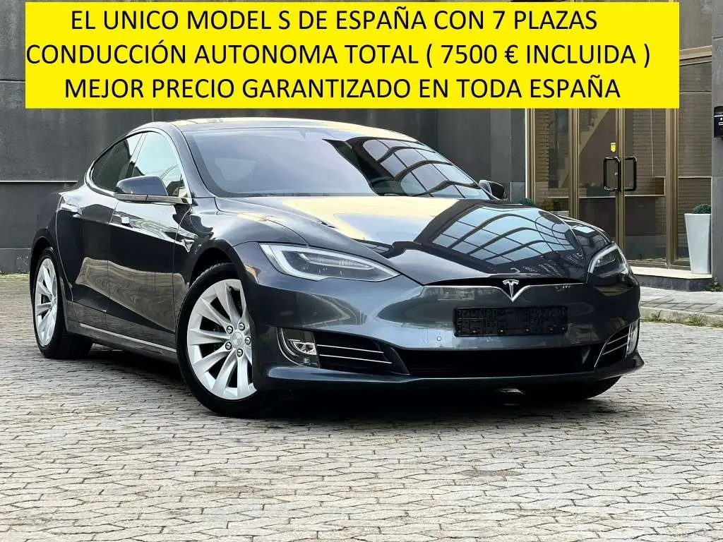 Photo 1 : Tesla Model S 2018 Electric