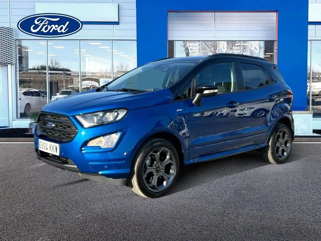 Photo 1 : Ford Ecosport 2018 Essence