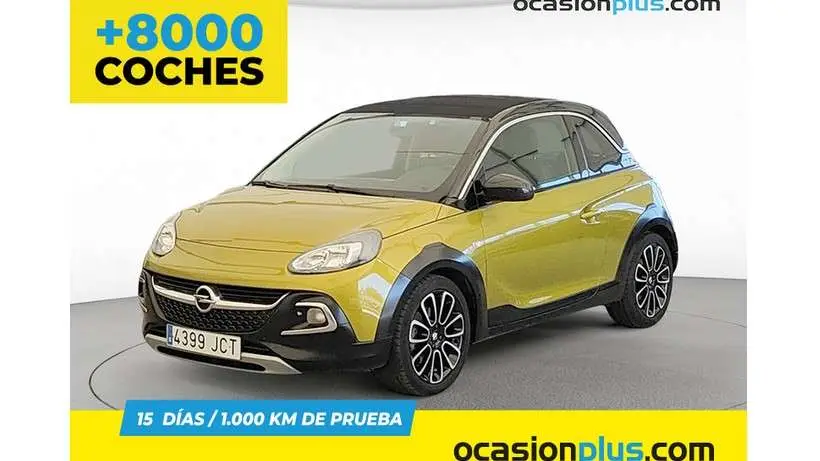 Photo 1 : Opel Adam 2015 Petrol