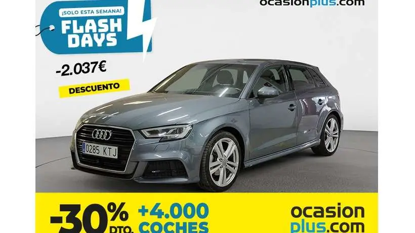 Photo 1 : Audi A3 2019 Petrol