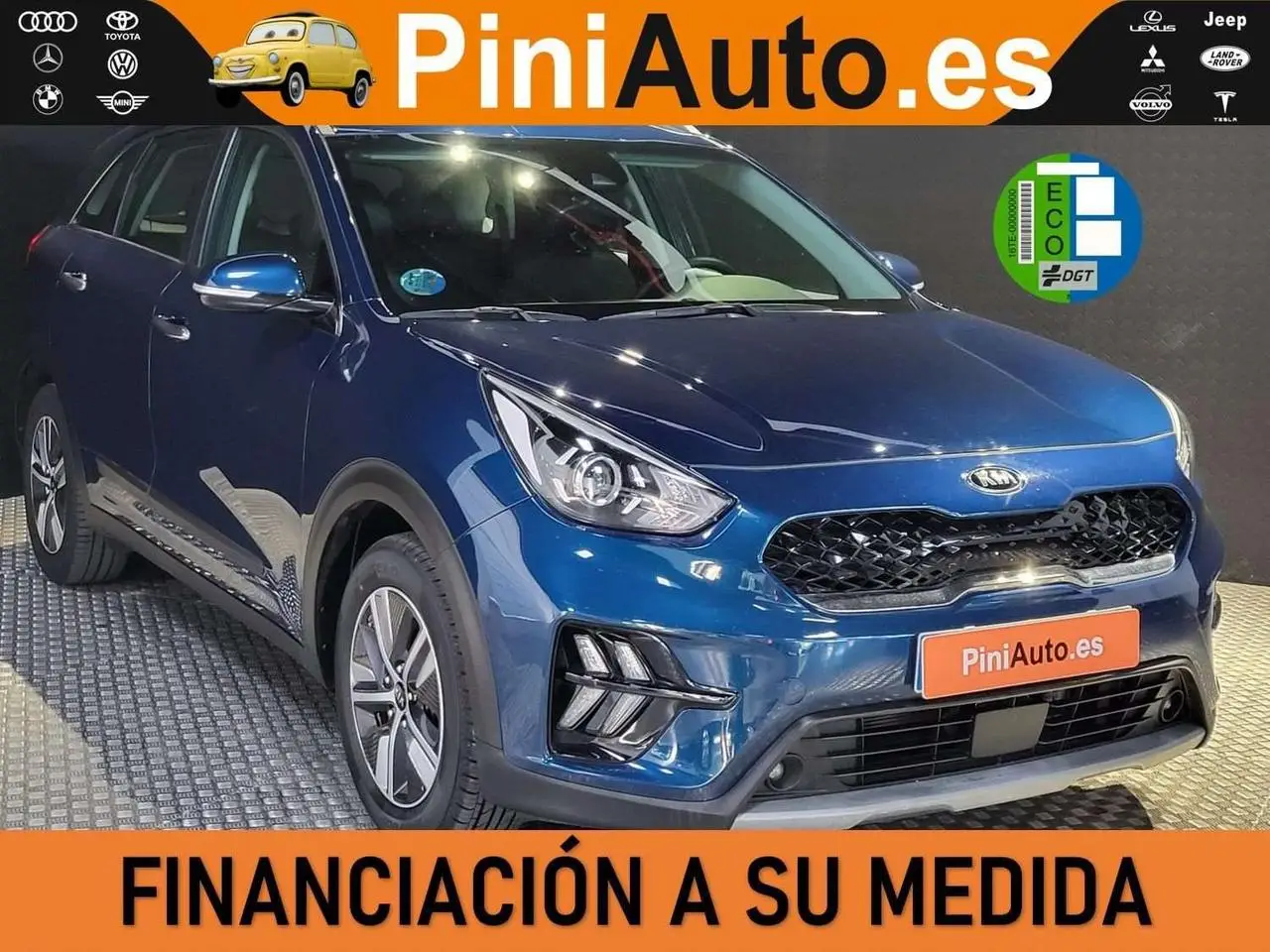 Photo 1 : Kia Niro 2021 Hybride