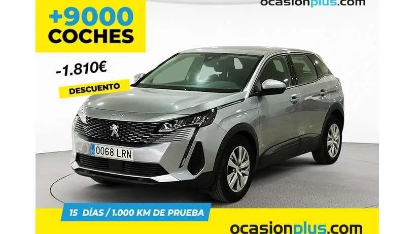 Photo 1 : Peugeot 3008 2021 Diesel